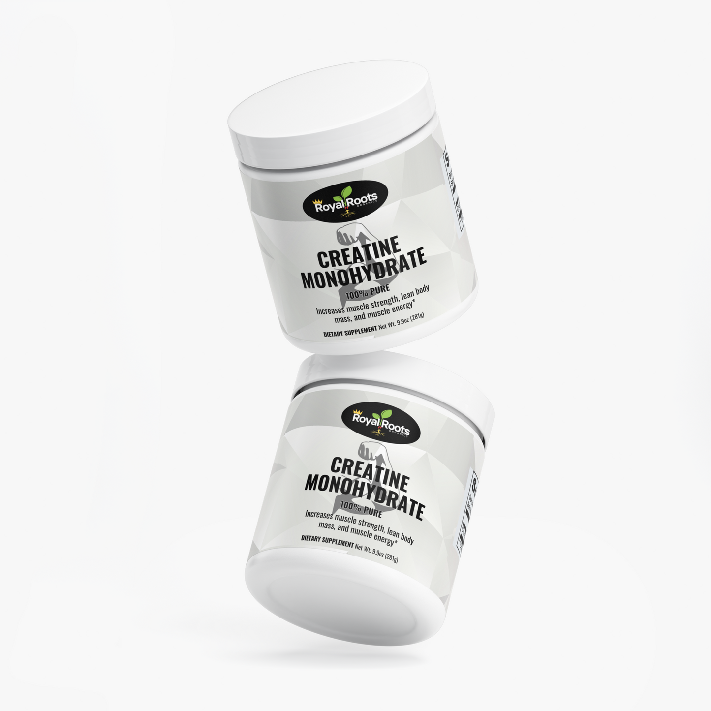 Creatine Monohydrate Powder – 100% Pure Micronized Creatine for Strength, Power & Muscle Recovery