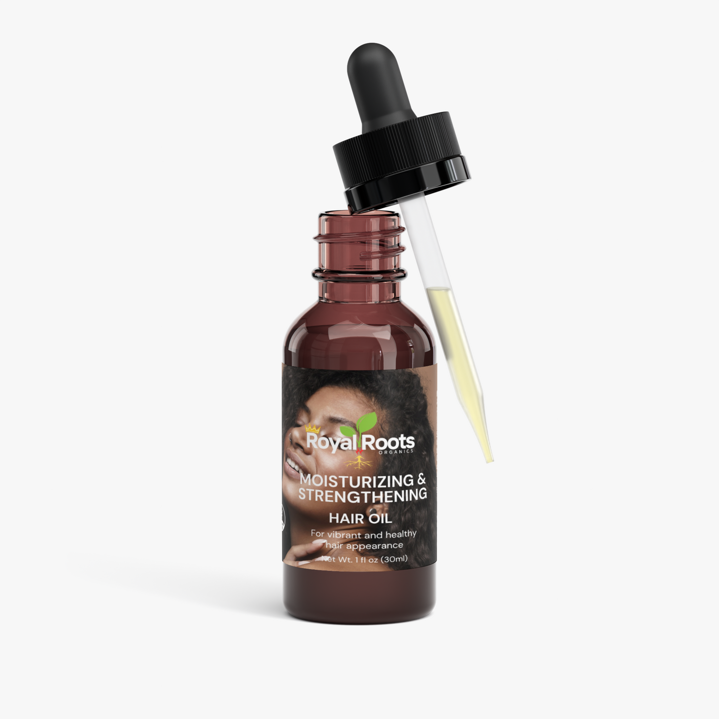 Almond & Avocado Hair Oil for Dry, Brittle Hair