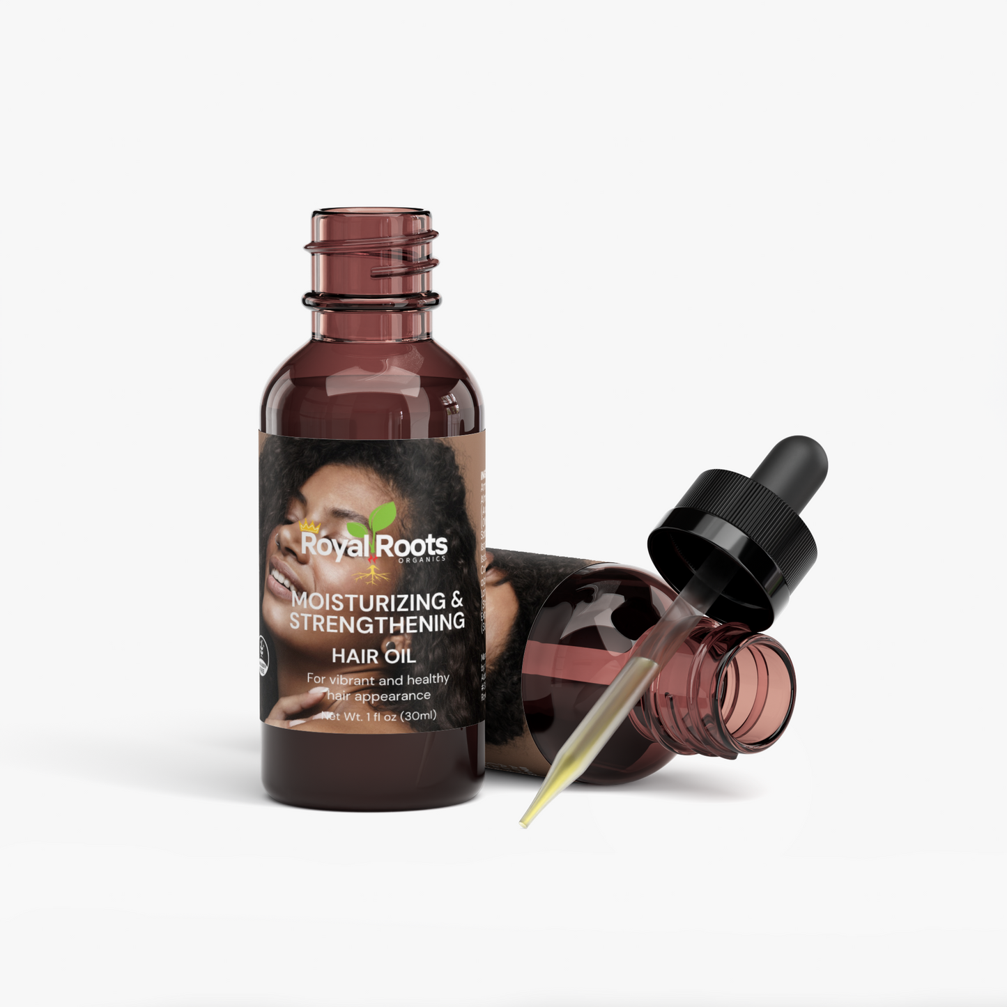 Almond & Avocado Hair Oil for Dry, Brittle Hair