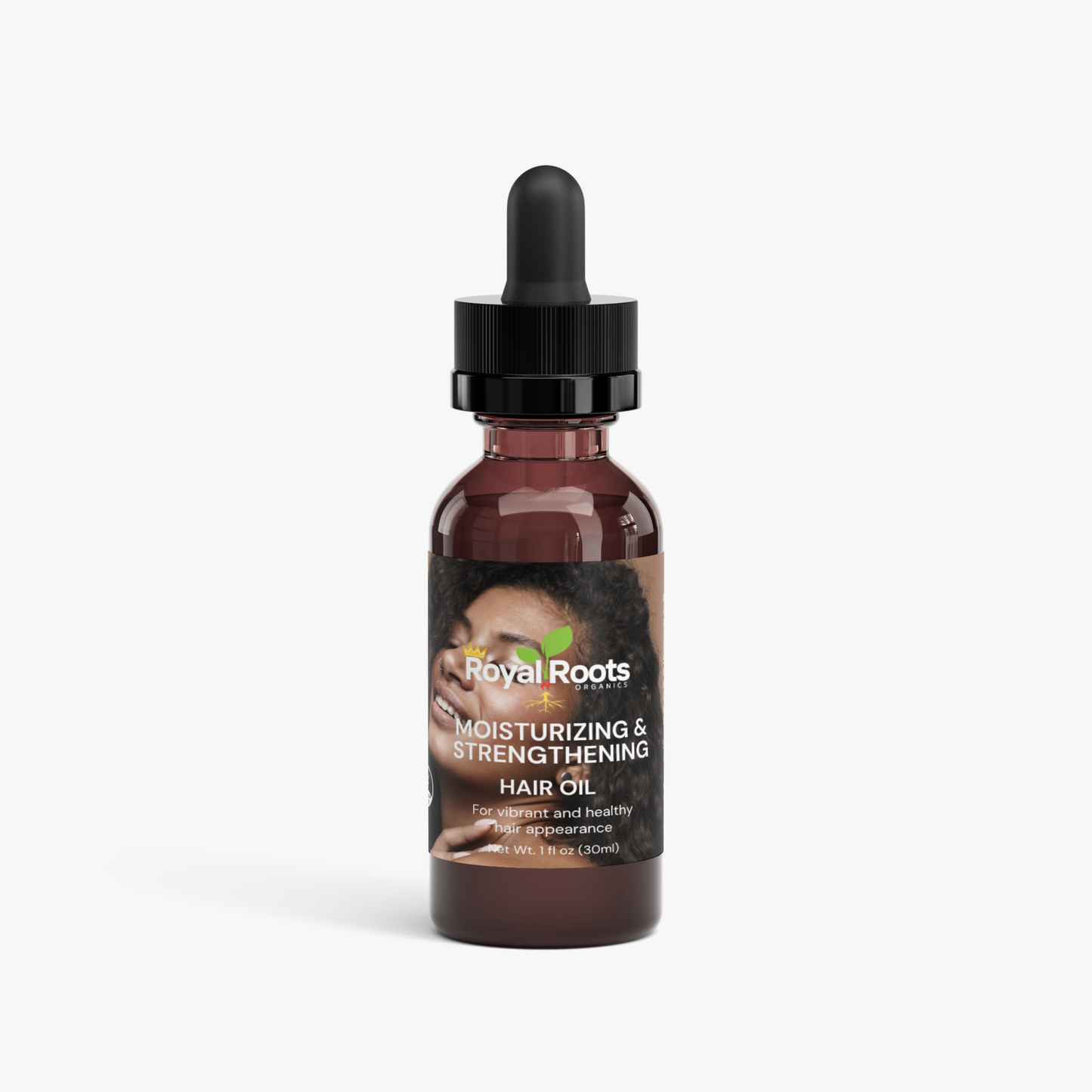 Almond & Avocado Hair Oil for Dry, Brittle Hair