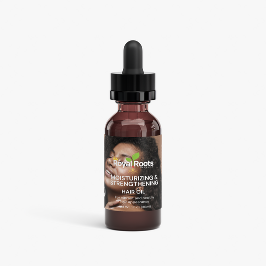 Almond & Avocado Hair Oil for Dry, Brittle Hair