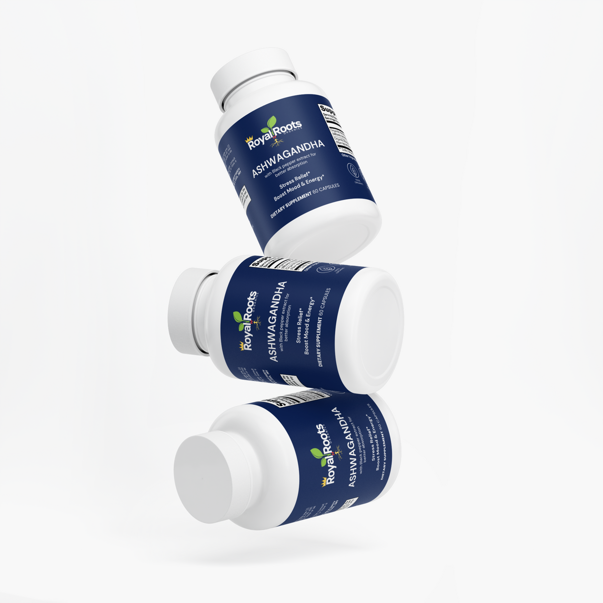 Organic Ashwagandha Capsules for Stress & Steady Energy