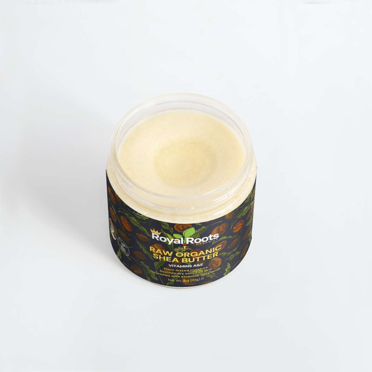 Raw Unrefined African Shea Butter - 100% Organic