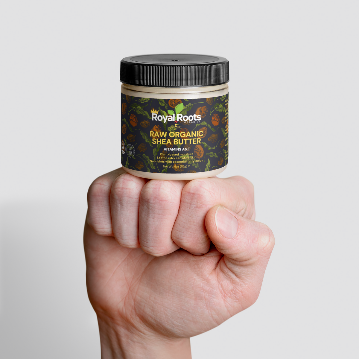 Raw Unrefined African Shea Butter - 100% Organic