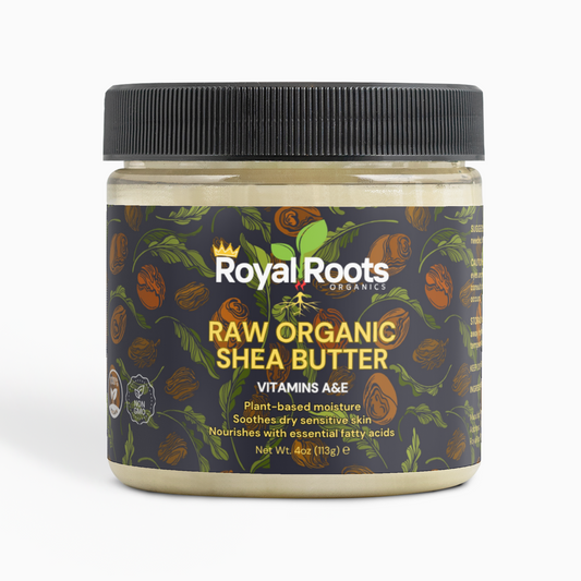 Raw Unrefined African Shea Butter - 100% Organic