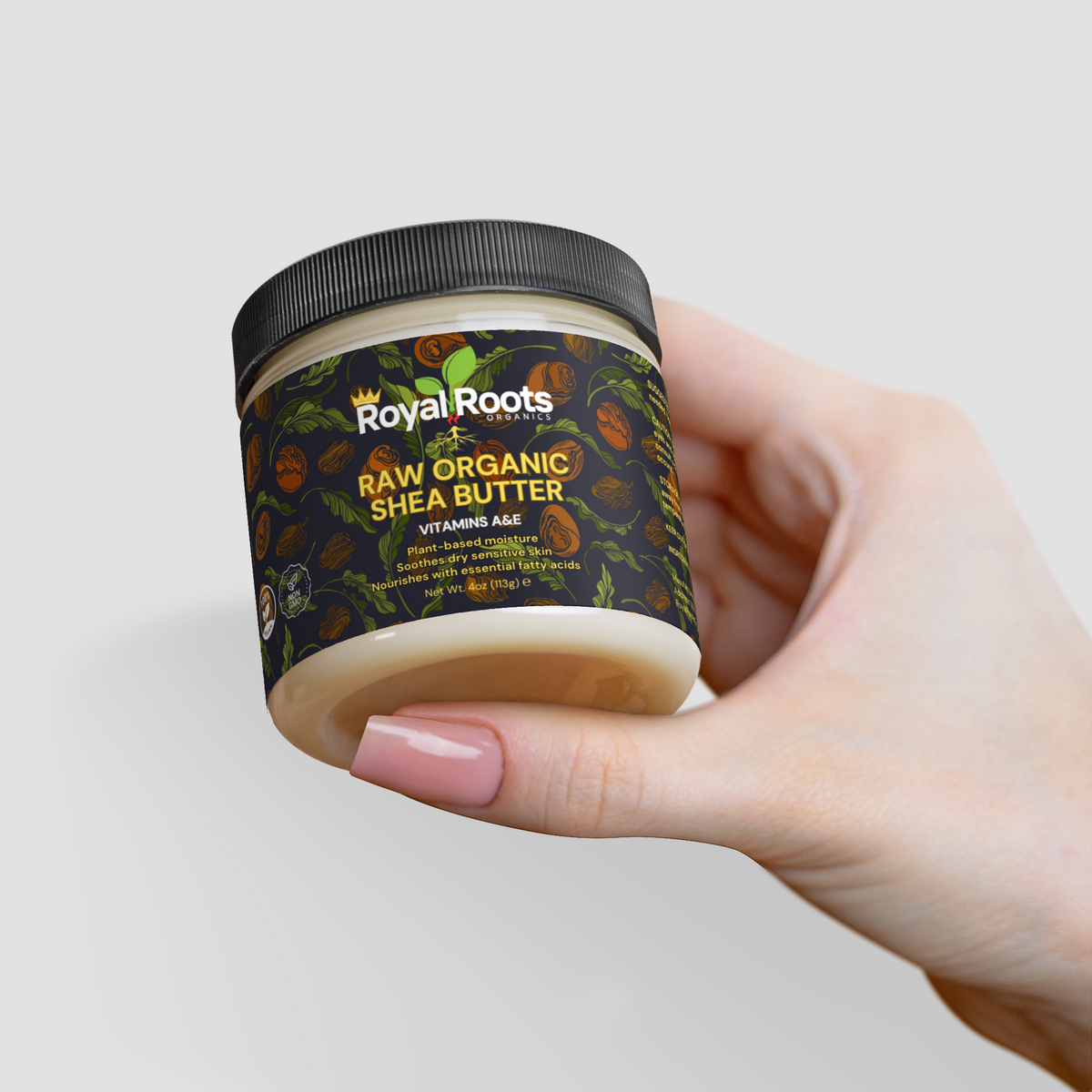 Raw Unrefined African Shea Butter - 100% Organic