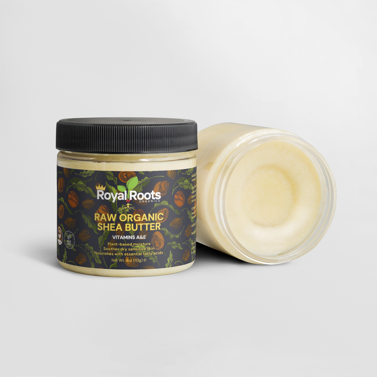 Raw Unrefined African Shea Butter - 100% Organic