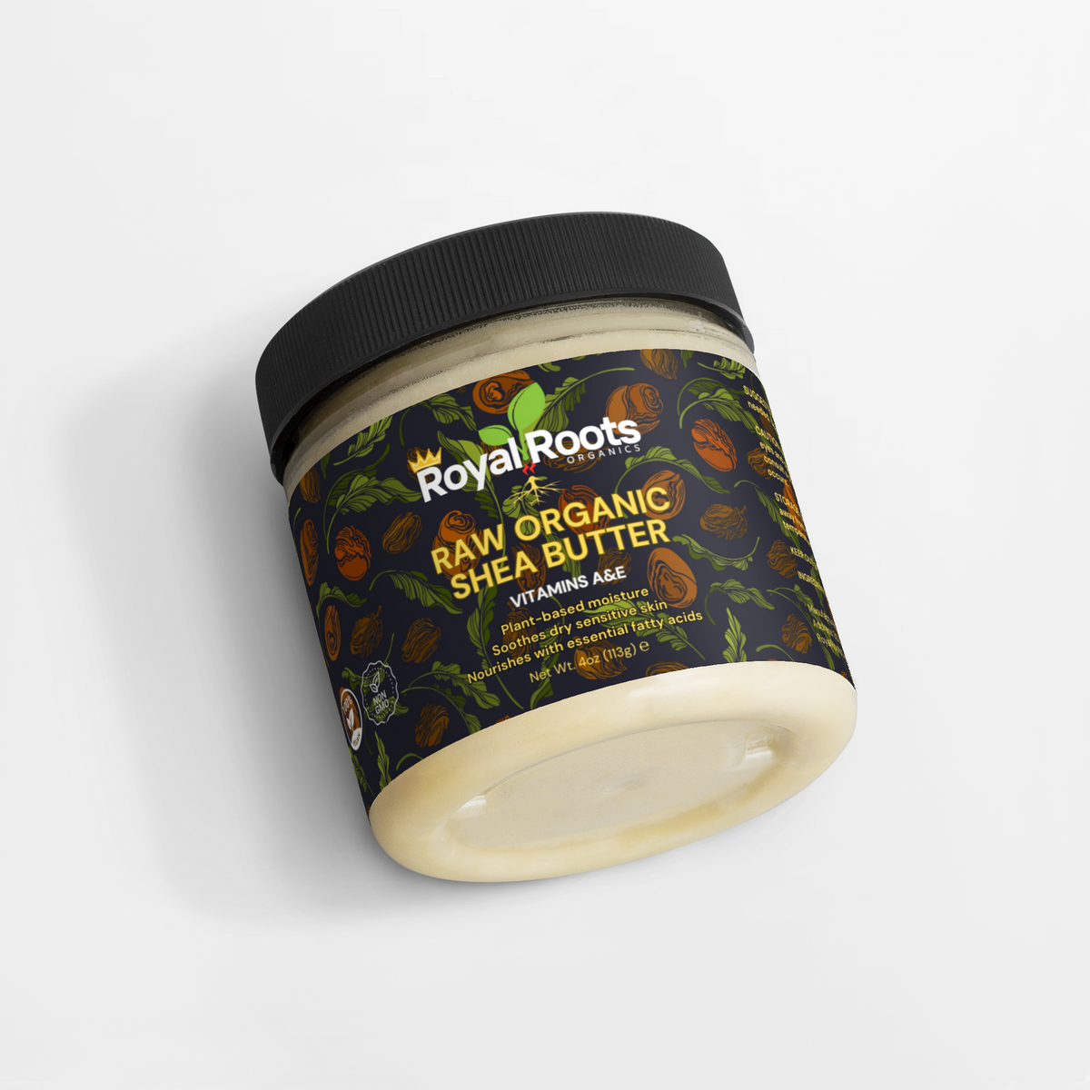 Raw Unrefined African Shea Butter - 100% Organic