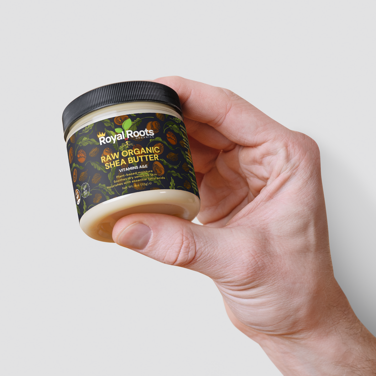 Raw Unrefined African Shea Butter - 100% Organic