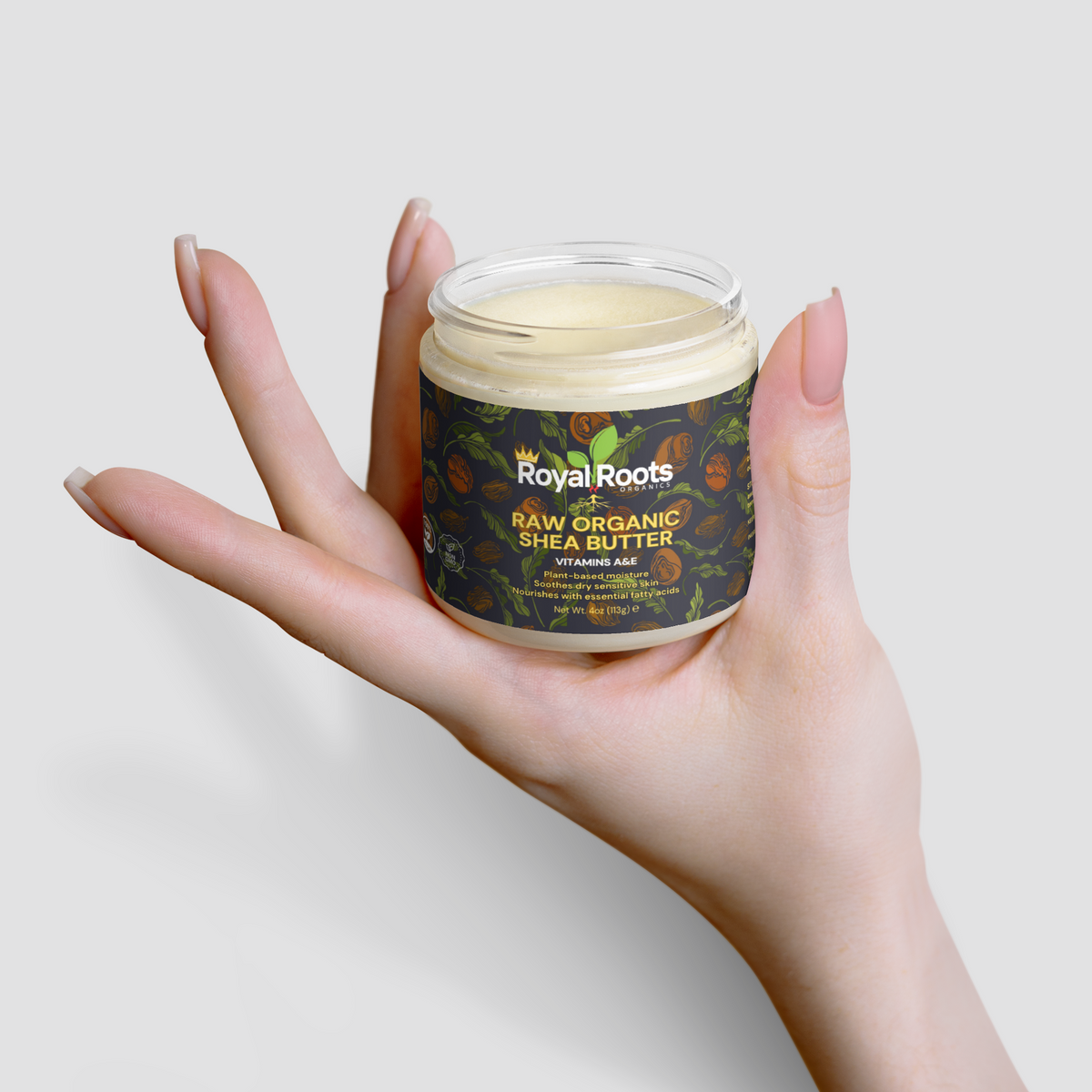 Raw Unrefined African Shea Butter - 100% Organic