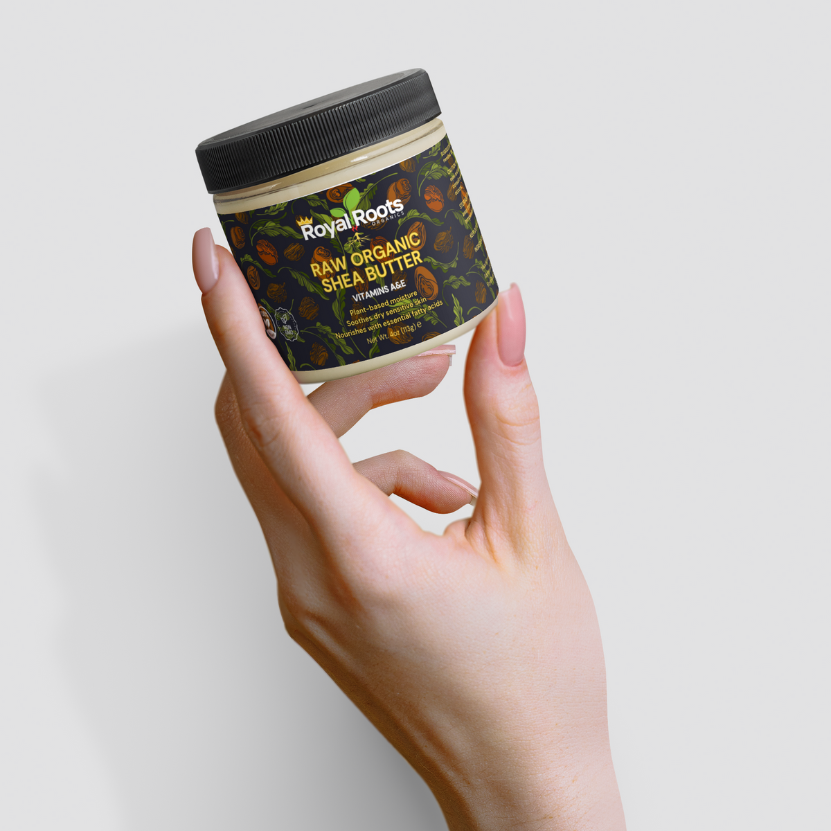 Raw Unrefined African Shea Butter - 100% Organic