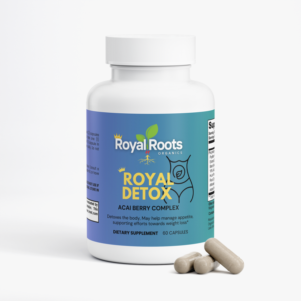 The Royal Reset - 15 Day Gut & Liver Support