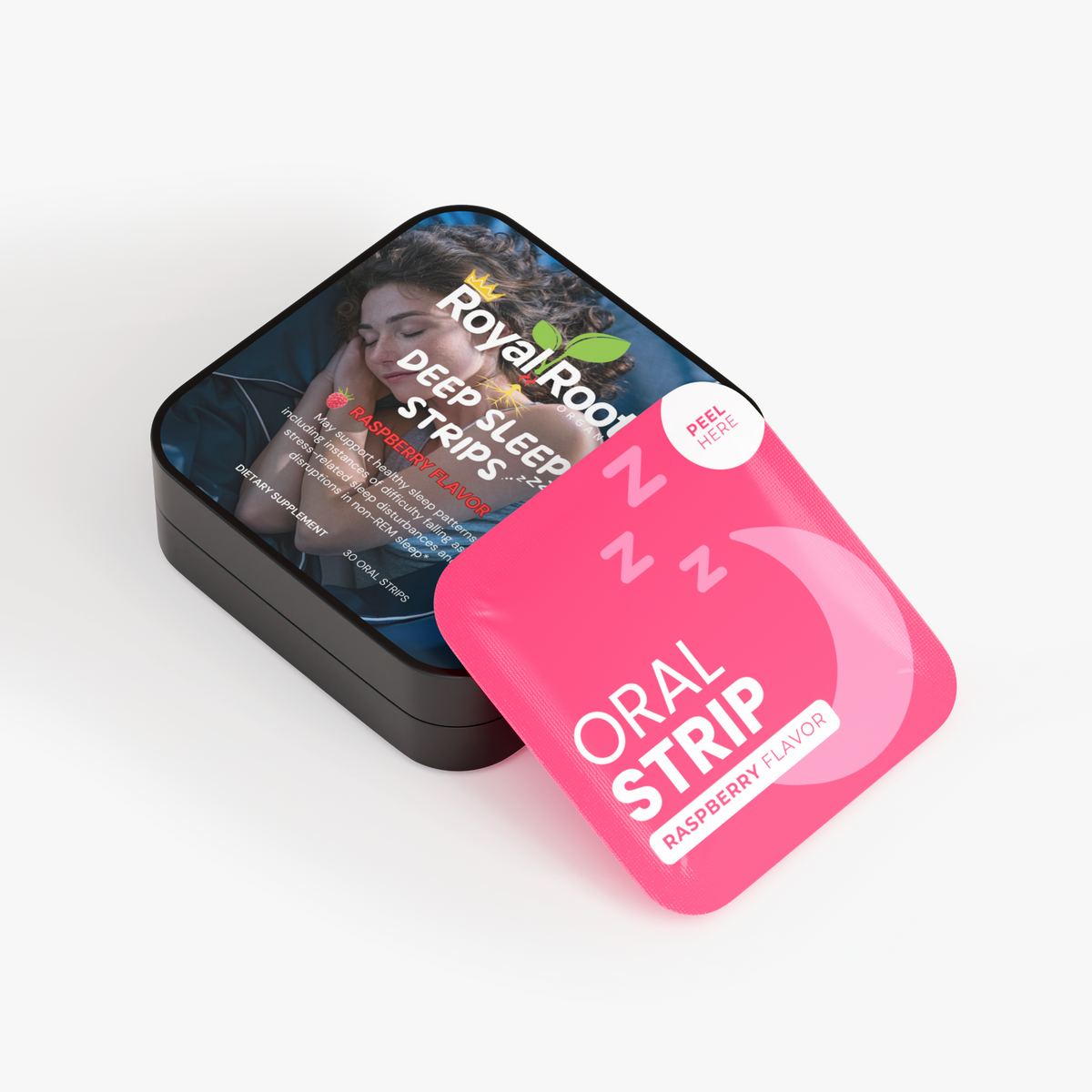Deep Sleep Strips - Fast Acting Sleep Support