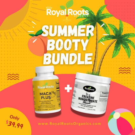 Maca Booty Bundle! Grow your 🍑 x2 faster